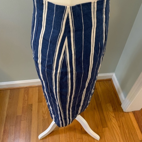 Jones New York Vintage linen pencil skirt, size 12 - Picture 5 of 5